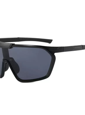 地球超新鲜陈赫同款大框太阳镜欧美男女墨镜山地自行车骑行眼镜