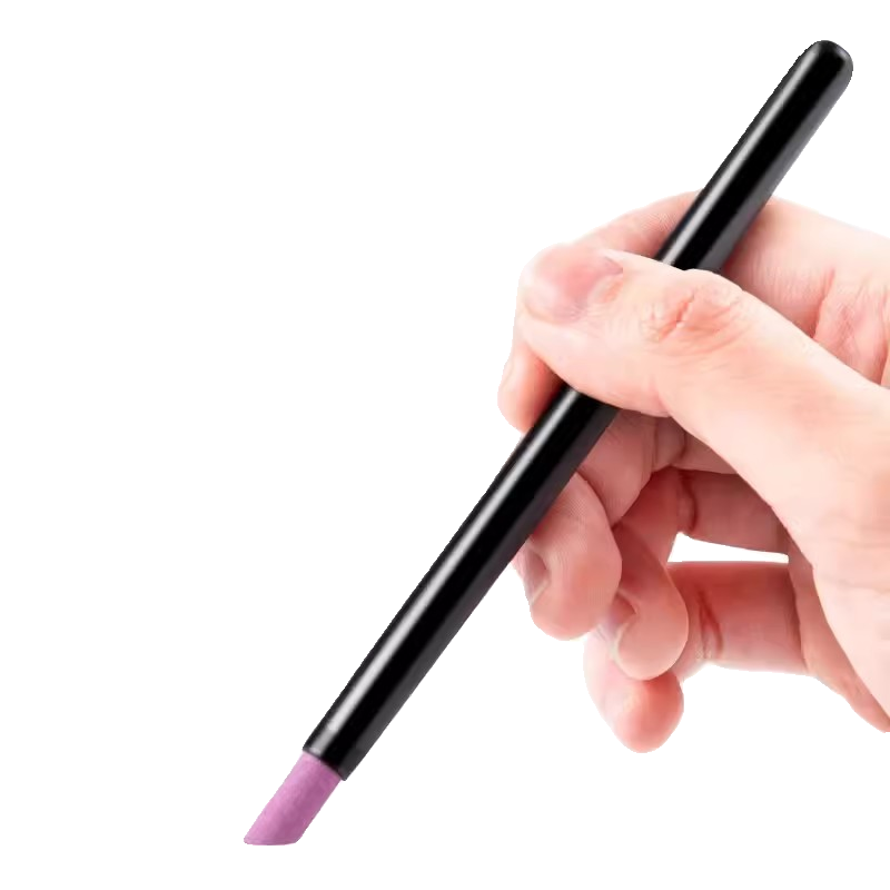 美甲工具刻磨笔指甲边缘去死皮打磨棒陶瓷石英笔指甲锉甲面护理,淘宝优惠券,粉丝福利购,淘宝优惠卷