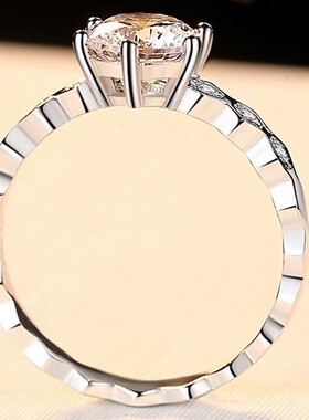 宋慧乔同款轻奢六边形带钻蜂巢