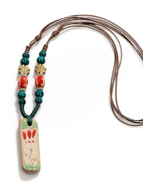 手工项链女士配饰项链