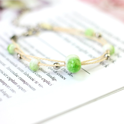 Свежий браслет для школьников для друга, в корейском стиле, простой и элегантный дизайн, подарок на день рождения