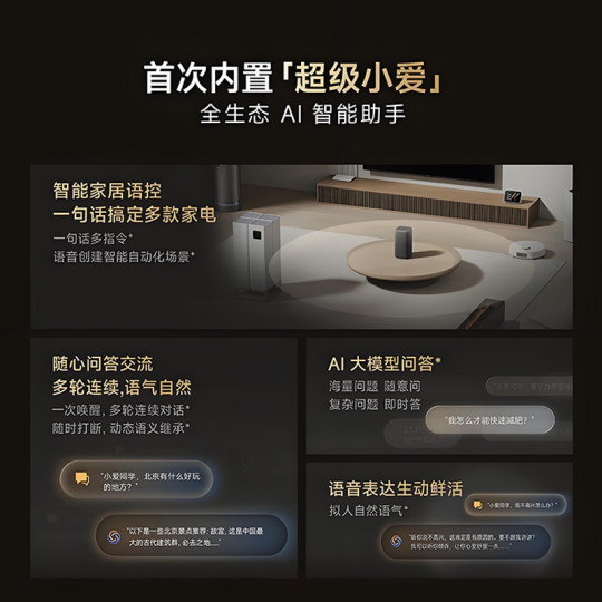 Xiaomi Smart Speaker Pro Super xiaoai 2025 Новый Xiaomi Bluetooth Audio Официальный запуск P Home
