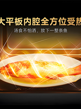 小米米家智能变频微波炉P1家用20升l一级能效电小型多功能大平板