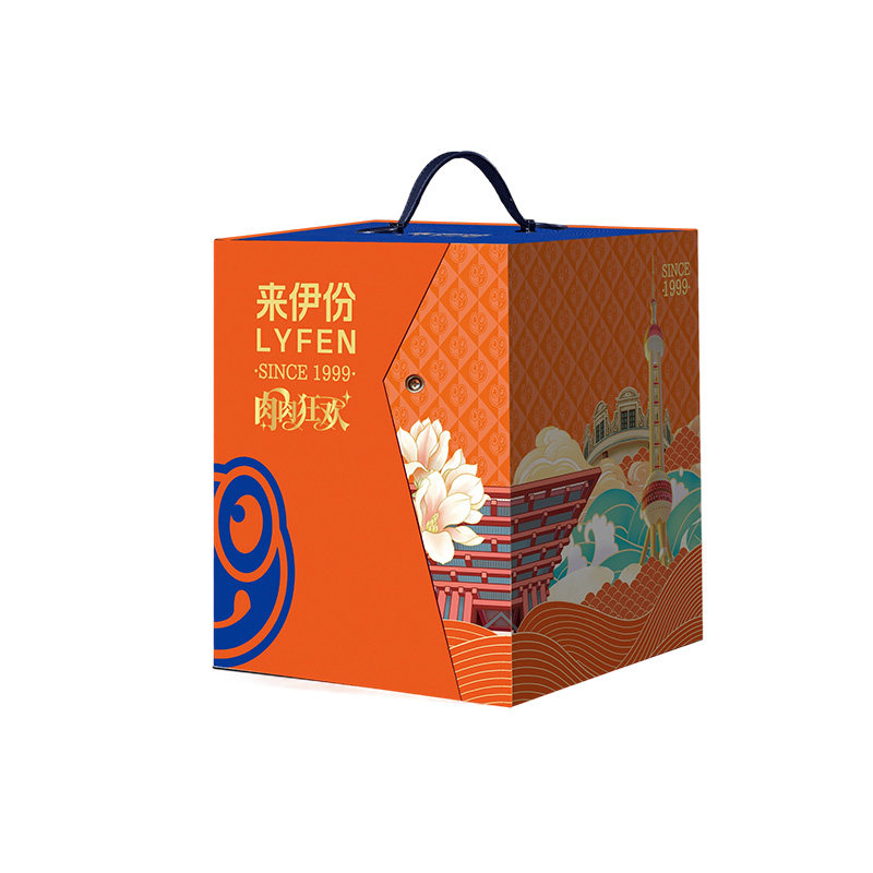 来伊份肉肉狂欢1827g零食大礼包酱牛肉鸭脖凤爪鸡肉团购集采便宜,淘宝优惠券,粉丝福利购,淘宝优惠卷