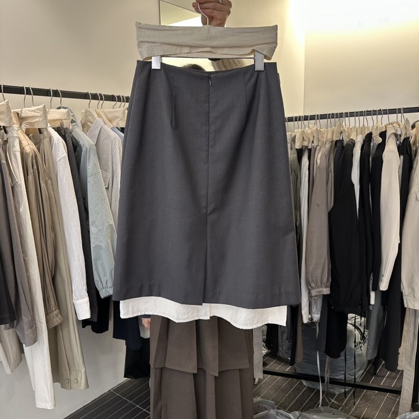 FIND-P东大门㊣代购女士新款推荐休闲半身裙中短裙春款腰带,淘宝优惠券,粉丝福利购,淘宝优惠卷