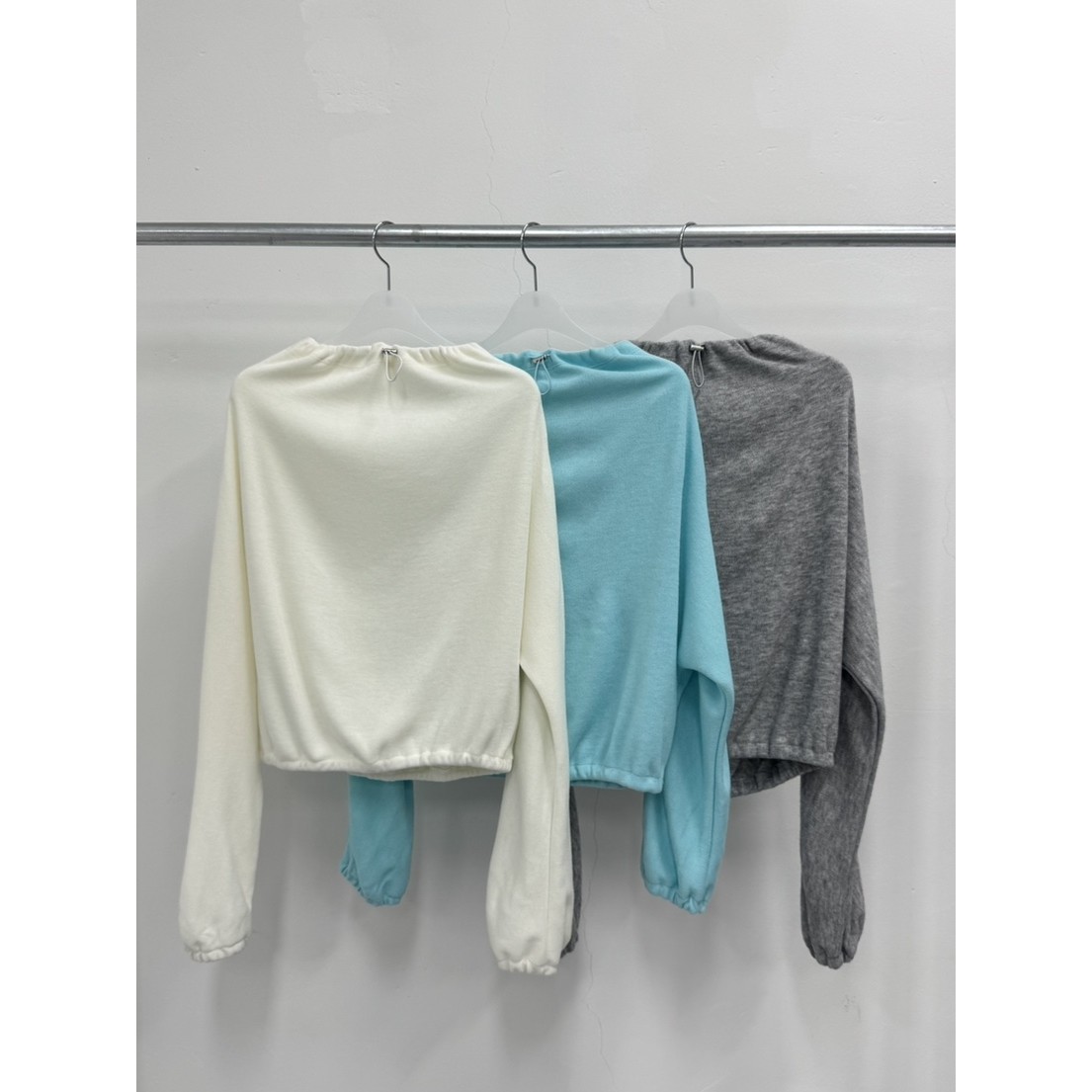 MOSMOS东大门㊣代购女装新品休闲真品时尚热卖25秋冬长袖T恤,淘宝优惠券,粉丝福利购,淘宝优惠卷