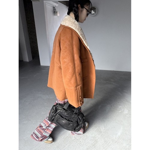 LIVE FOR_EVER东大门㊣实拍女士新款真品休闲人气25秋冬夹克 - 图2