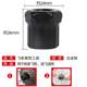 Suitable for Xidesheng bicycle repair tool set mountain bike chain interceptor flywheel center shaft removal wrench accessories
