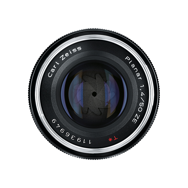 ZEISS蔡司 Planar ZE佳能口50mmF1.4单反风景手动对焦定焦镜头