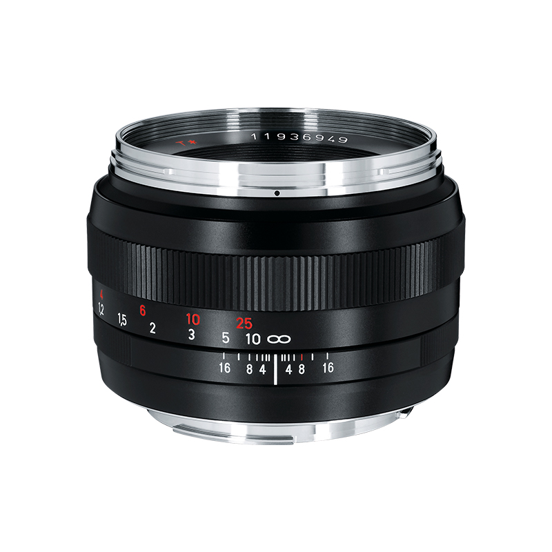 ZEISS蔡司 Planar ZE佳能口50mmF1.4单反风景手动对焦定焦镜头