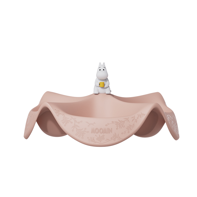 芬兰姆明moomin干果盘卡通糖果盒客厅坚果盘结婚过年零食点心收纳-图3