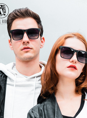 skullrider西班牙偏光大框太阳镜