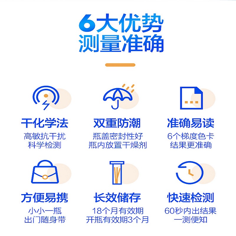 优利特尿酮试纸检测试条健身减脂酮体尿铜生酮脂肪目家用快速测 - 图2