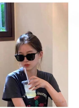 MZKA墨镜男女防紫外线太阳镜高级感显脸小遮阳镜大框眼镜开车专用