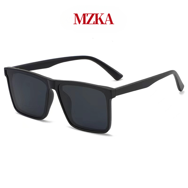 MZKA太阳眼镜男开车钓鱼专用墨镜高级感偏光防紫外线遮阳眼镜休闲