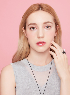 glamever伞型系列女开口戒指