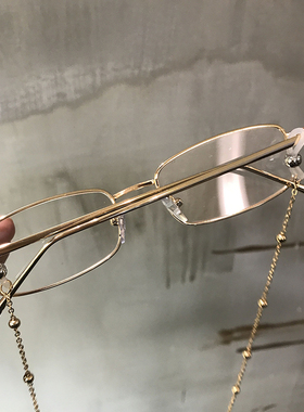 眼镜框复古男女长方形