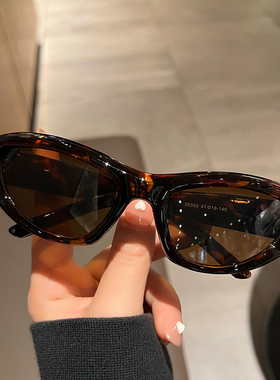 防紫外线猫眼欧美男女潮墨镜