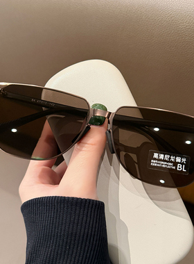 尼龙偏光墨镜男款太阳眼镜钓鱼