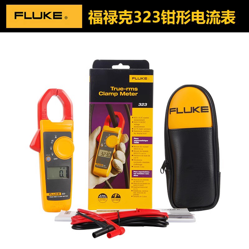 FLUKE福禄克F319/F317/F312/F362数字钳形表902FC交直流电流表-图1