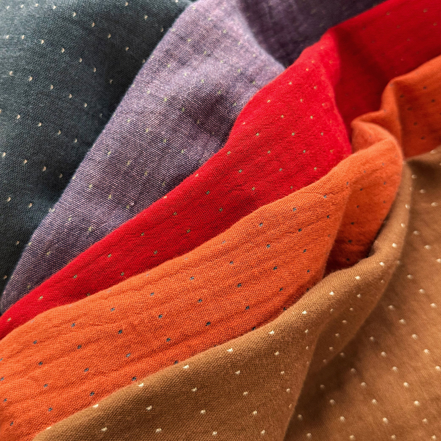 梦谷美家ins风简约纯色纯棉枕套A类色织提花全棉纱布枕头套48x74c,淘宝优惠券,粉丝福利购,淘宝优惠卷