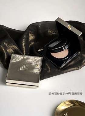 卡姿兰琉光气垫霜bb霜正品持妆不脱妆控油遮瑕保湿服帖送替换装