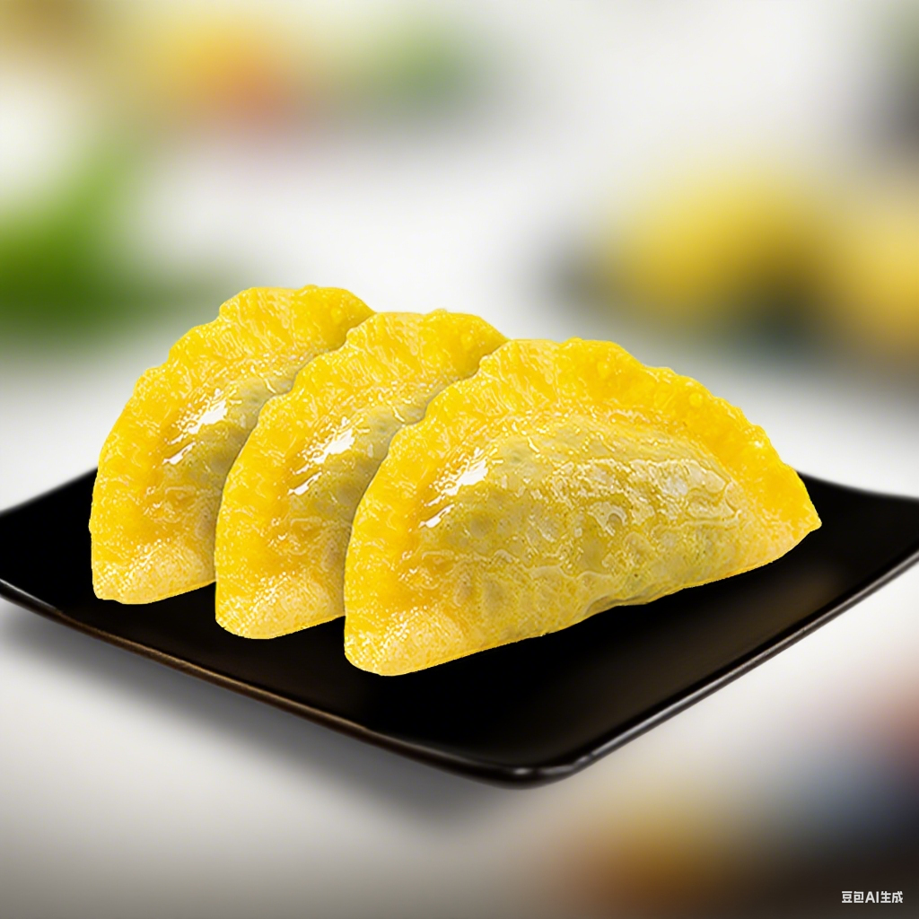 荆美味手工鸡蛋饺猪肉馅速冻方便速食加热即食早餐水饺 - 图1