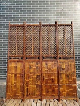 Bamboo screen Chinese antique furniture Various styles of various styles