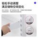 Platinum-resistant metal wardrobe wardrobe and cloakroom for home bedroom environmentally friendly storage rack free combination 2.8 meters