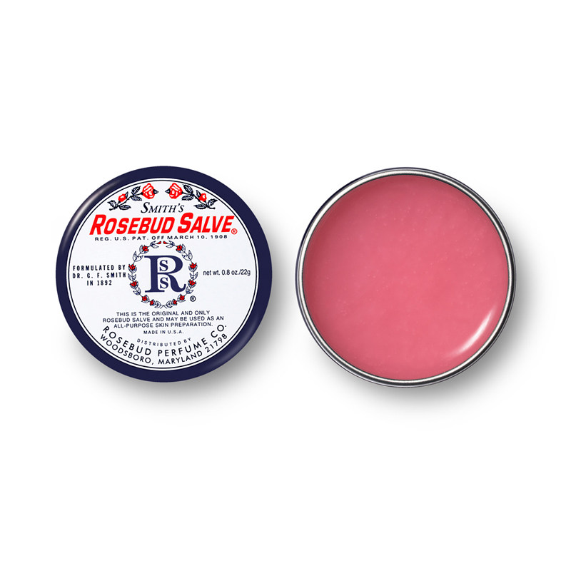 rosebudsalve美国玫瑰凡士林润唇膏 RosebudSalve海外润唇膏