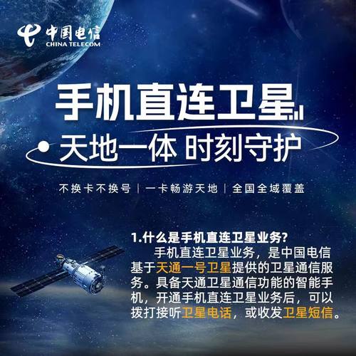 陕西电信手机直连卫星-无需拍下短信发送DQT36至10001即可办理 - 图1