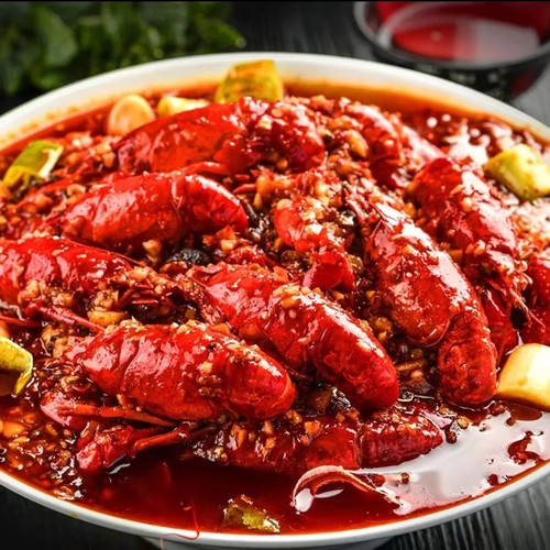 地瓜地蛋小龙虾调料袋装多口味速食调料包海鲜酱料红油江苏特产 - 图2