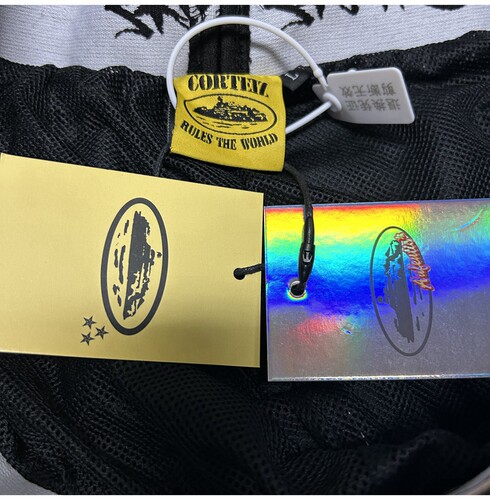 corteiz camouflage shorts美式高街潮流薄款迷彩速干沙滩短裤fog - 图1