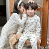 Children's Pure Cotton Autumn Clothes and Autumn Pants Sweat-Absorbent Bottoming Underwear
