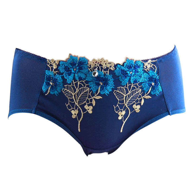 花如意配套内裤莫代尔棉透气吸汗排湿女士底裤棉质短裤三角裤中腰,淘宝优惠券,粉丝福利购,淘宝优惠卷