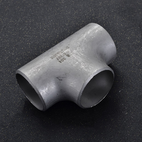 304/316L不锈钢焊接三通接头工业无缝焊接等径变径非标冲压制三通 - 图1