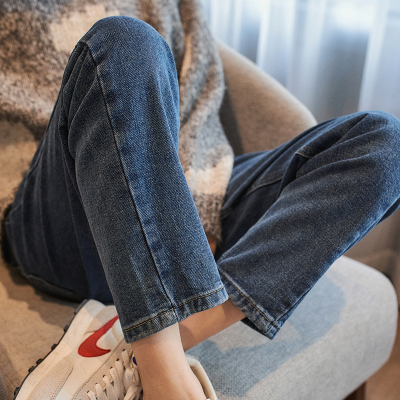 孕妇外穿孕妇裤春秋款潮妈休闲裤 竺诗孕妇打底裤