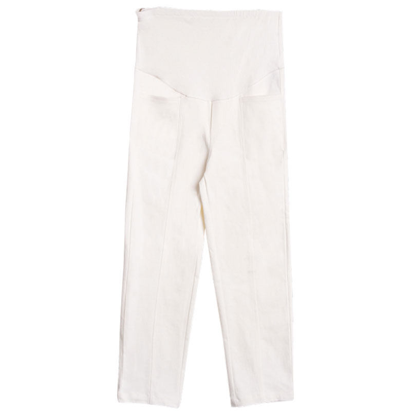 孕妇裤秋季外穿潮妈秋装黑色休闲裤 竺诗孕妇打底裤