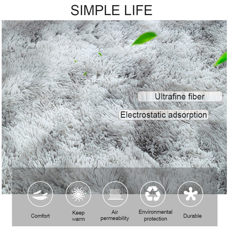 carpet bedroom soft floor carpet living room floor rugs mats - 图1