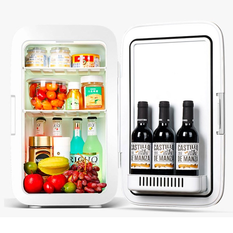 25L车载冰箱Electric refrigerator fridge freezer mini Cold - 图0