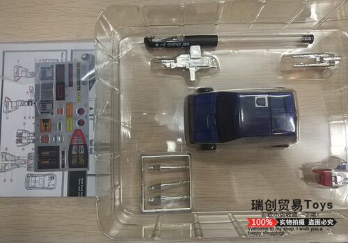 变玩具 G1 美版复刻 美复 刹车 带热感 全新盒装 儿童系列 现货 - 图1