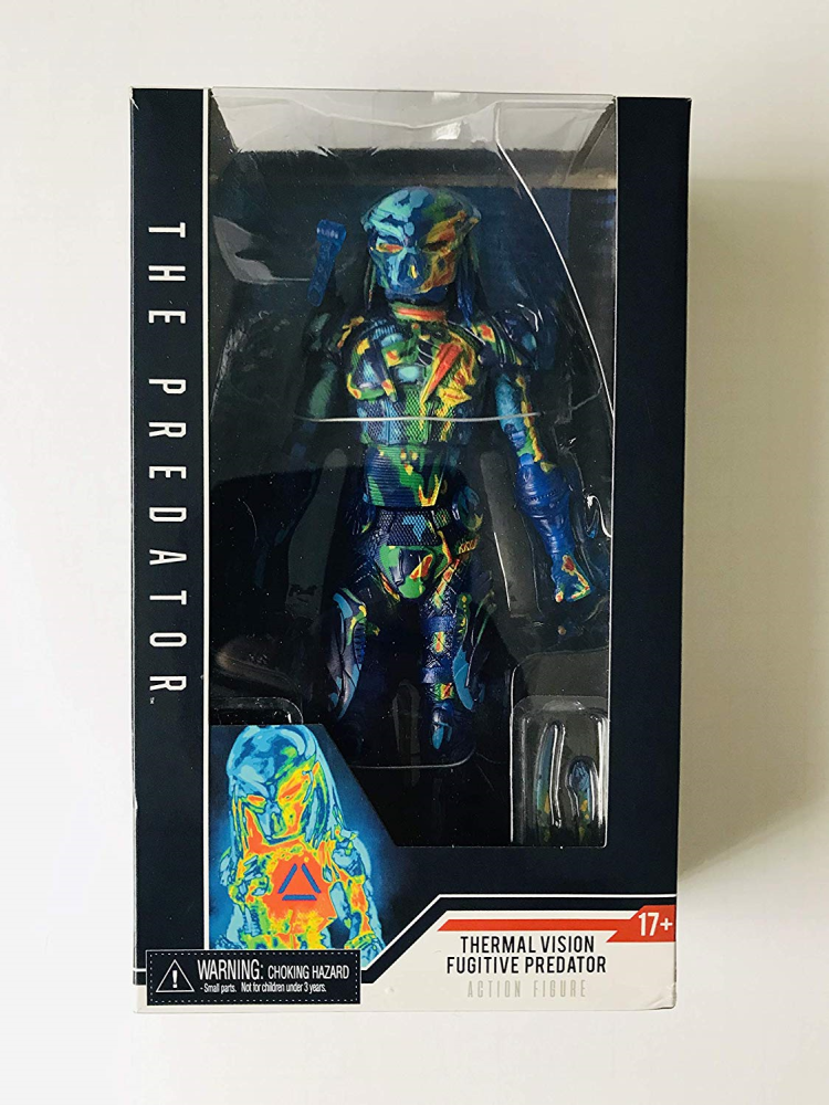 NECA 铁血战士Predator2018电影版热感版7寸关节可动人偶手办公仔 - 图0