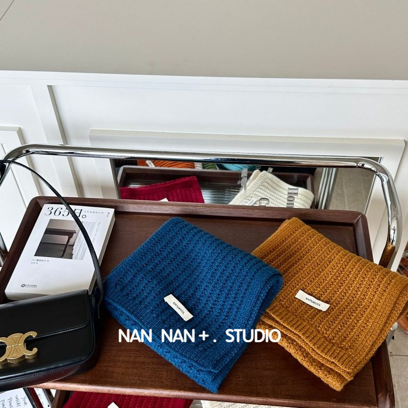 100%羊毛纯色镂空针织围巾女秋冬保暖百搭休闲情侣款窄版毛线围脖,淘宝优惠券,粉丝福利购,淘宝优惠卷