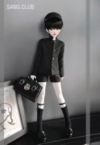 (Complement in) (end bus) bjd4 Sub-40% Flap Uniform Suit