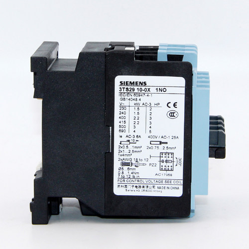 西门子交流接触器3TS33 3TS29 3TS30 3TS31 3TS32 34 3TS35 220V - 图2