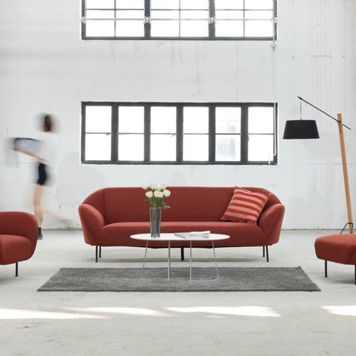 尖叫设计 Диван для двоих, современная и минималистичная ткань для домашнего использования для гостиной