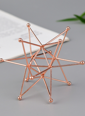 新款制造镀金十二星耀水晶球矿晶底座托架摆件工艺品摆件创意家居