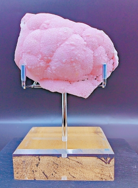 透明亚克力水晶底座展示架