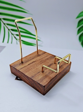 新款水晶簇矿标亚克力展示架