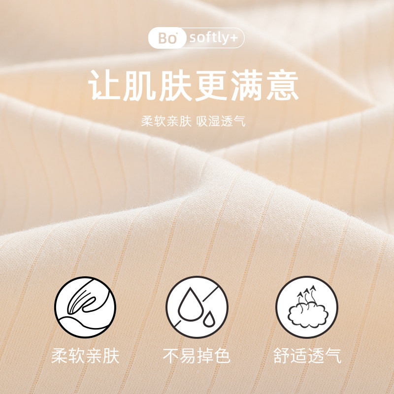 睡裙春秋纯棉长袖长款孕妇睡衣裙子 邦朵睡裙